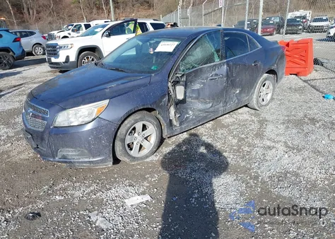 2013 Chevrolet Malibu 1Lt z USA, uszkodzony, nr VIN 1G11C5SA4DF337488